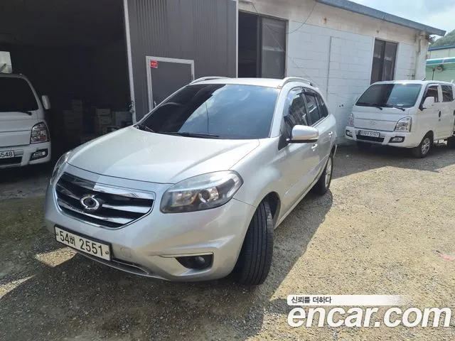 Renault Korea QM5 Diesel 2WD LE