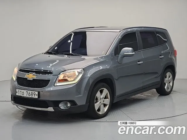 Chevrolet(GM) LPG LT