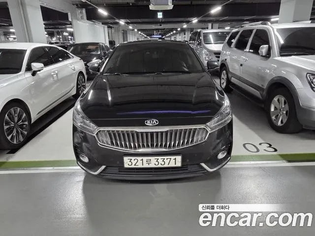 Kia All New K7 2.2 Diesel Prestige