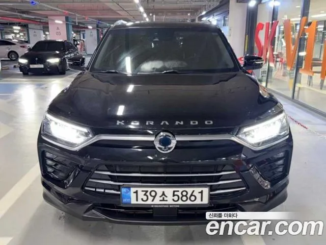 KG Mobility(SsangYong) Korando Gasoline 1.5 2WD C5
