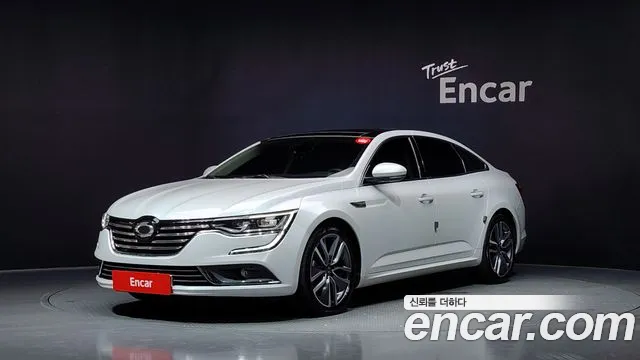 Renault Korea SM6 1.6 TCe RE