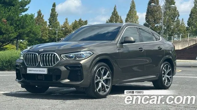 BMW X6 (G06) xDrive40i M