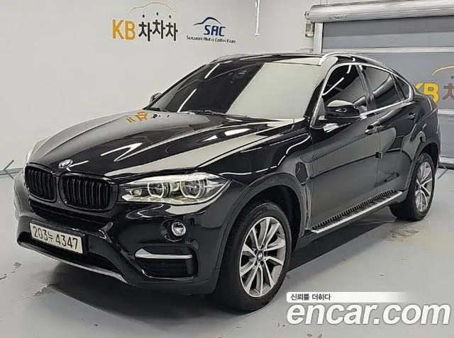 BMW X6 (F16) xDrive 30d