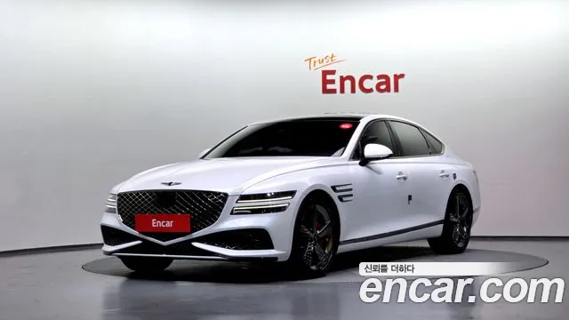 Genesis G80 (RG3) Gasoline 3.5 Turbo AWD