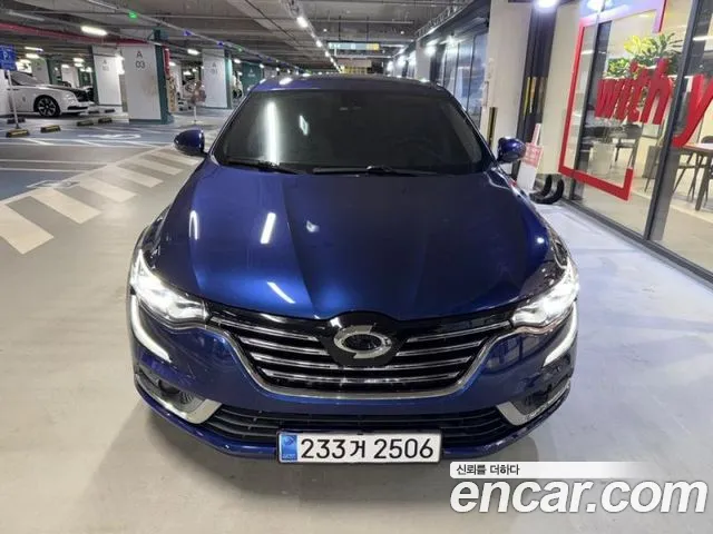 Renault Korea SM6 2.0 LPe RE