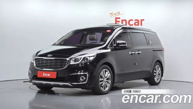 Kia All New Carnival 9 Noblesse