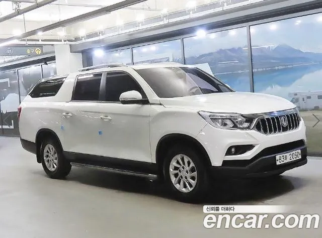 KG Mobility(SsangYong) Rexton Diesel 2.2 4WD X