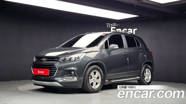 Chevrolet(GM) The New Trax 1.6 Diesel LT