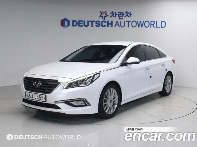 Hyundai LF Sonata LPI