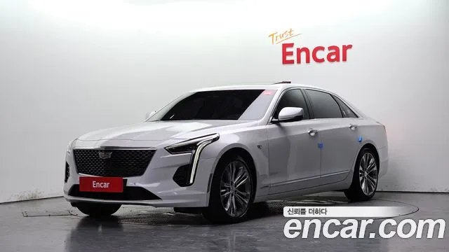 Cadillac CT6 3.6 AWD