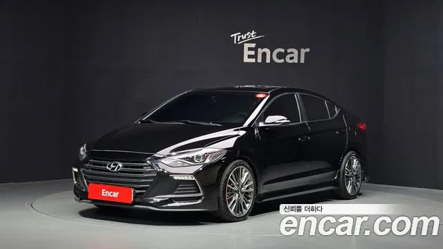 Hyundai Avante AD 1.6 Turbo
