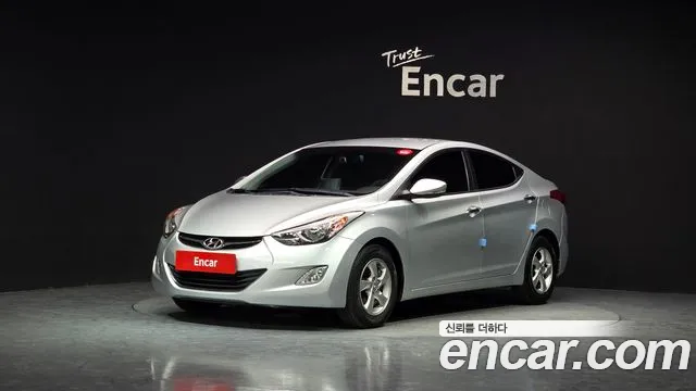 Hyundai Avante MD M16 GDI
