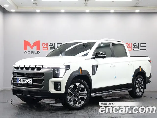 KG Mobility(SsangYong) (Q300) Gasoline 2.0 4WD M9