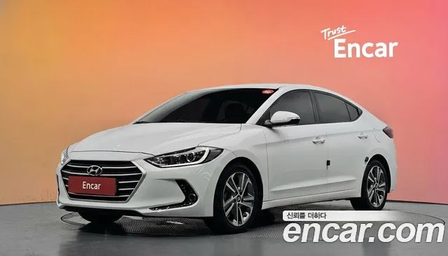 Hyundai Avante AD 1.6 GDI