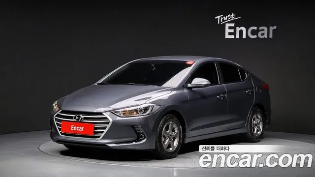 Hyundai Avante AD 1.6 GDI