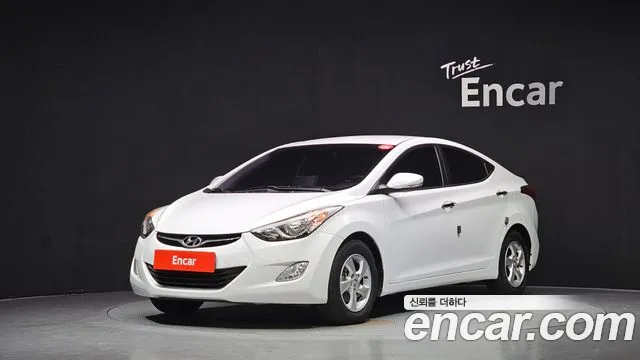 Hyundai Avante MD M16 GDI