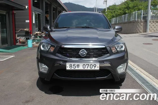 KG Mobility(SsangYong) The New Korando 2.2 4WD