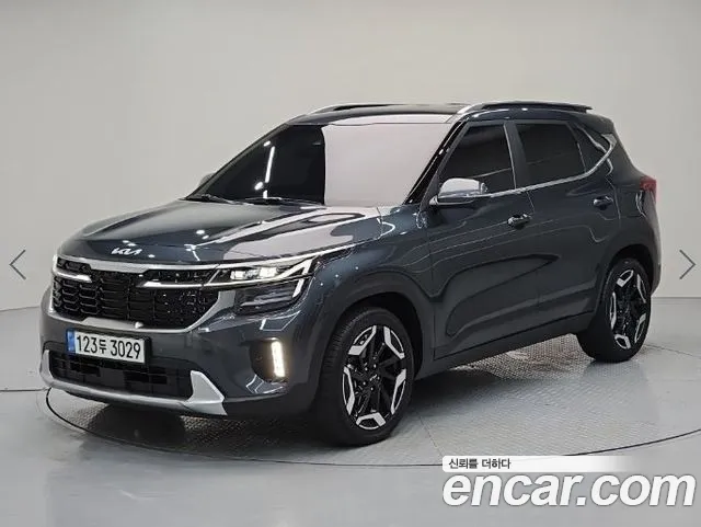 Kia The New Seltos Gasoline 2.0 2WD Signature