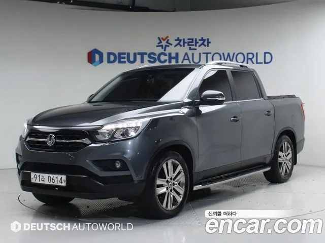 KG Mobility(SsangYong) Rexton Diesel 2.2 4WD Prestige