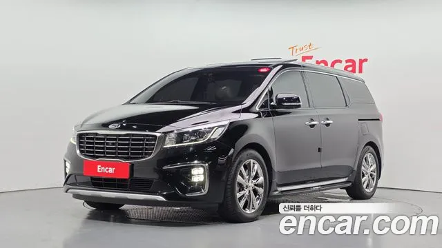 Kia The New Carnival Gasoline 7
