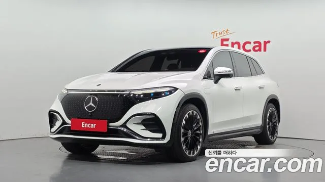 Mercedes-Benz EQS SUV X296 EQS580 4MATIC