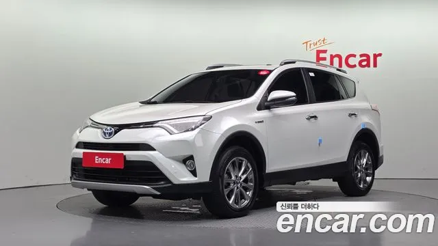 Toyota RAV4 2.5 4WD Hybrid 4