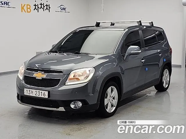 Chevrolet(GM) LPG LT