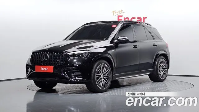 Mercedes-Benz GLE- W167 AMG GLE53 4MATIC+