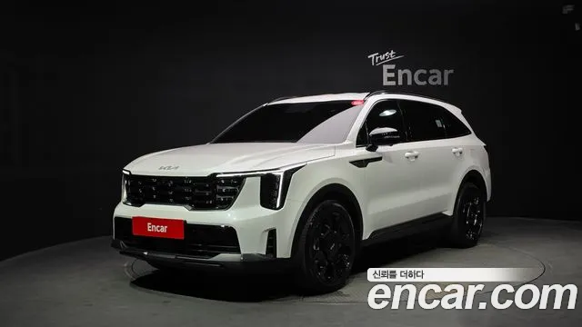 Kia The New Sorento 4 Gasoline 2.5T 4WD