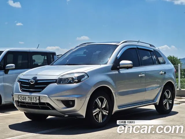 Renault Korea QM5 Diesel 2WD RE