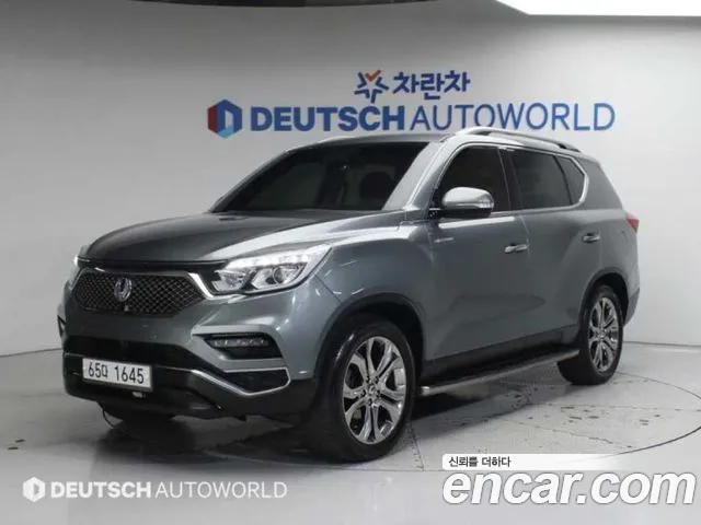 KG Mobility(SsangYong) G4 Rexton Diesel 2.2 4WD