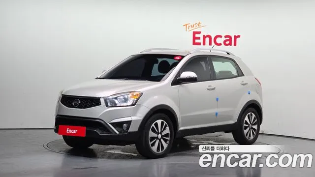 KG Mobility(SsangYong) Korando C 2.0 CVT 2WD