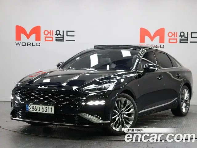 Kia K8 3.5 Gasoline 4WD