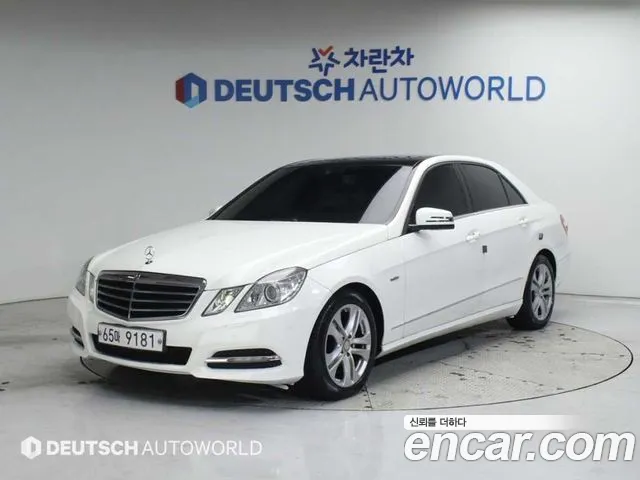 Mercedes-Benz E- W212 E220 CDI