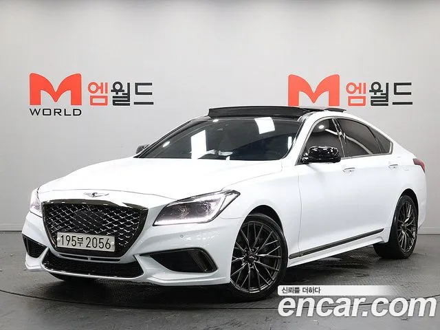 Genesis G80 3.3 T-GDI