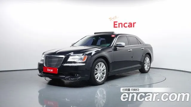 The New 300C 3.6 AWD