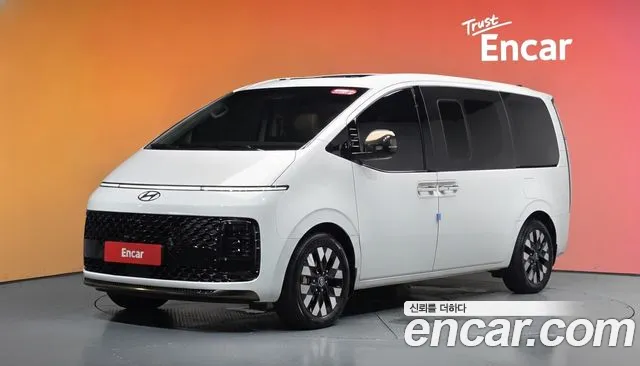Hyundai Staria HEV 1.6 9 Inspiration