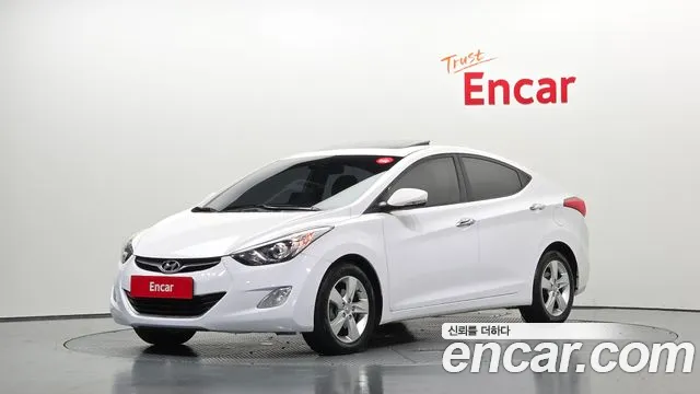 Hyundai Avante MD M16 GDI