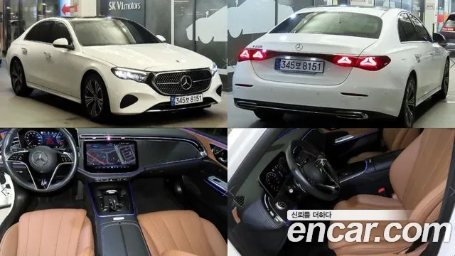 Mercedes-Benz E- W214 E200