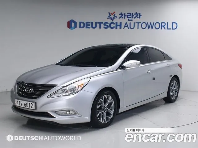 Hyundai YF Sonata F24 GDI