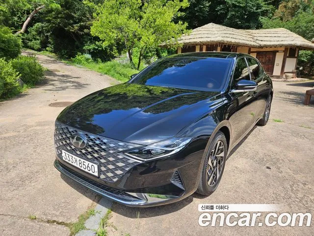 Hyundai The New Grandeur IG Hybrid