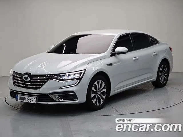 Renault Korea The New SM6 2.0 LPe