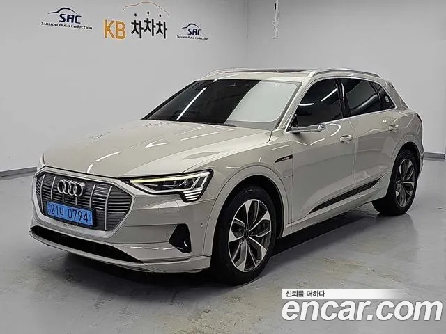 Audi e- 55