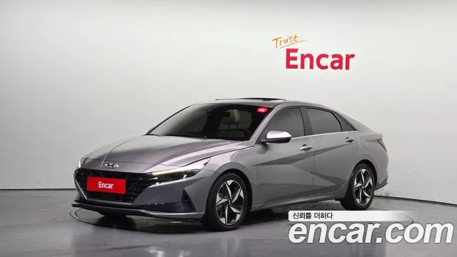 Hyundai Avante Hybrid (CN7) Inspiration