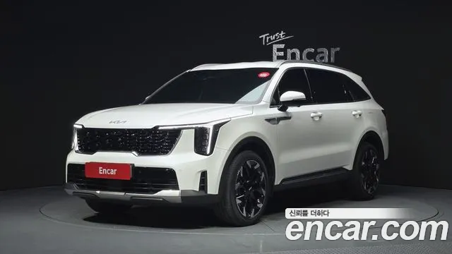 Kia The New Sorento 4 Gasoline 2.5T 2WD Signature