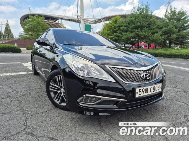 Hyundai Grandeur HG LPG HG300