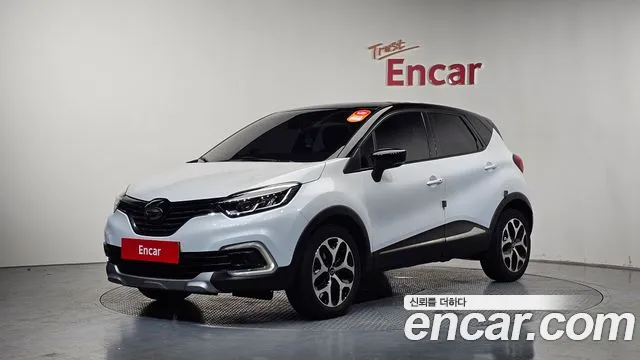 Renault Korea QM3 RE