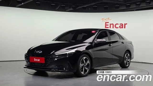Hyundai Avante Hybrid (CN7) Inspiration