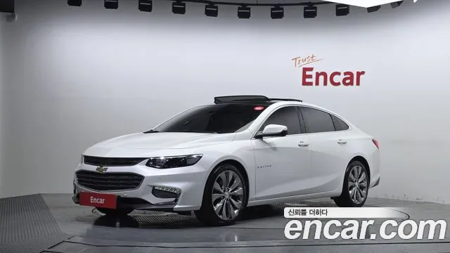 Chevrolet(GM) All New Malibu 2.0 Turbo LTZ Premium
