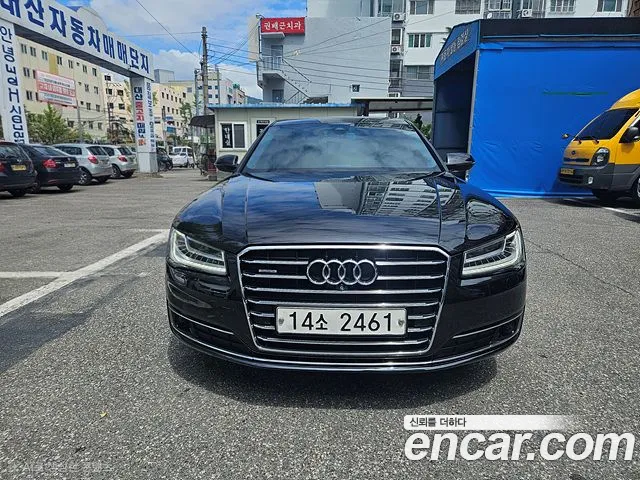 Audi A8 50 TDI LWB D4